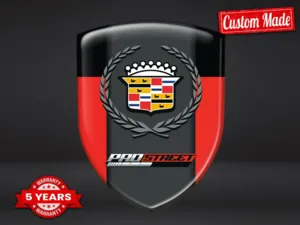 Cadillac Decalcomanie Universali Pregiate Professionali ST